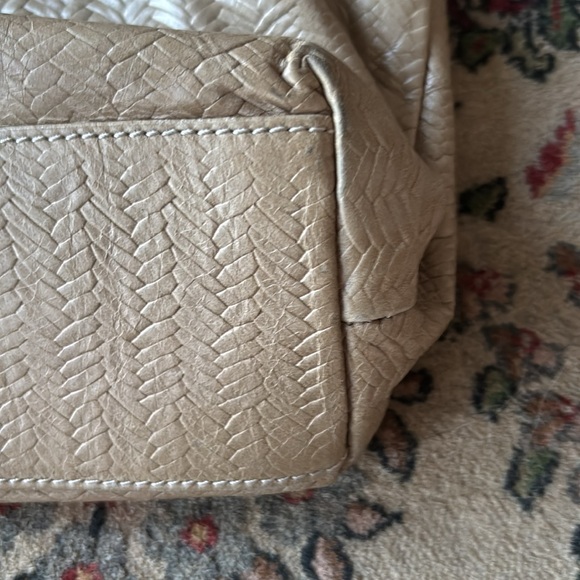 Gianni Chiarini made in Italy tote bag. Very soft leather. - Picture 5 of 10